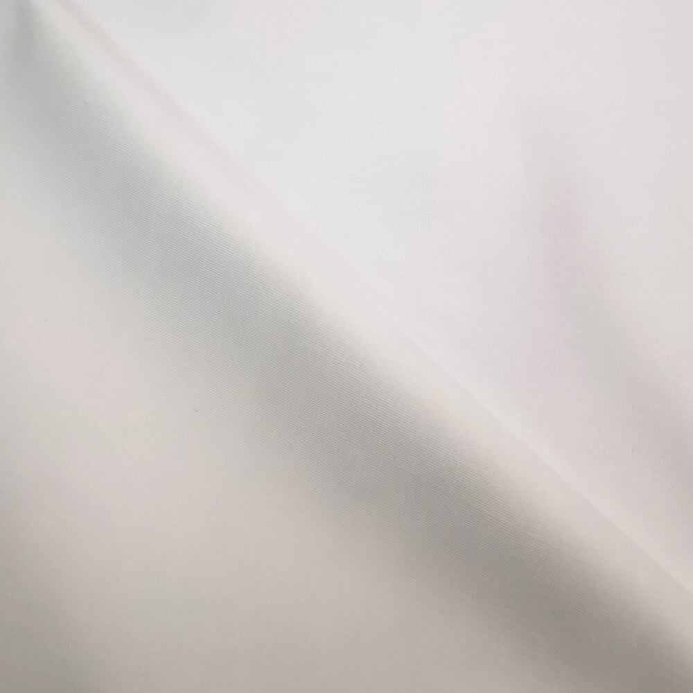 White Plain Leatherette, White Faux Leather Fabric, White Artificial ...